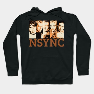 Nsync Vintage Potrait Hoodie